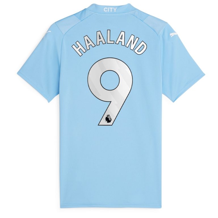 Manchester City Home Shirt 2023 2024 Haaland Woman (2)