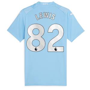 Manchester City Home Jersey 2023 2024 woman Lewis (2)
