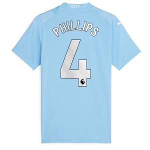 Manchester City Home Shirt 2023 2024 woman Phillips (2)