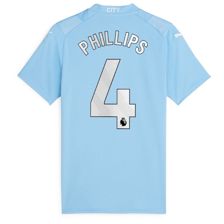 Manchester City Home Shirt 2023 2024 woman Phillips (2)