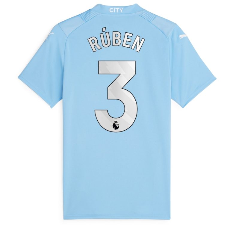 Manchester City Home Shirt 2023 2024 woman Ruben(2)