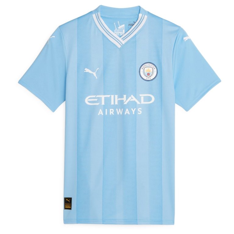 Manchester City Home Jersey 2023 2024 woman Stones (3)