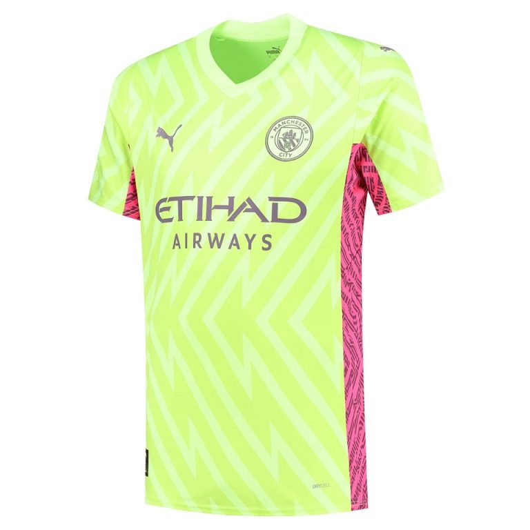 Manchester City Goalkeeper Shirt 2023 2024 third (1)