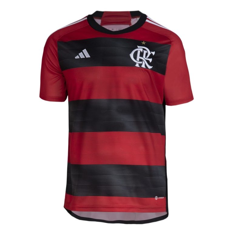 Flamengo Home Match Shirt 2023 2024 (1)