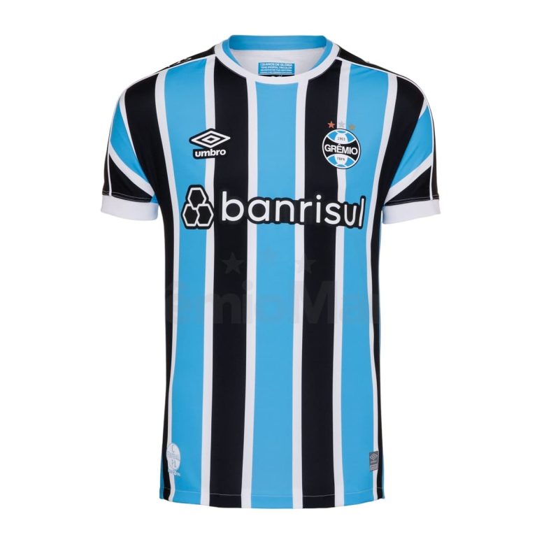 Gremio Home Match Shirt 2023 2024 (1)