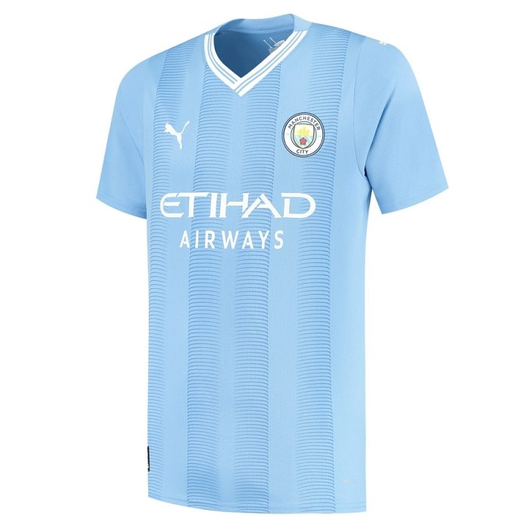 Camisetas Manchester City FC. Equipación oficial del Manchester City FC  2023 2024 - Fútbol Emotion