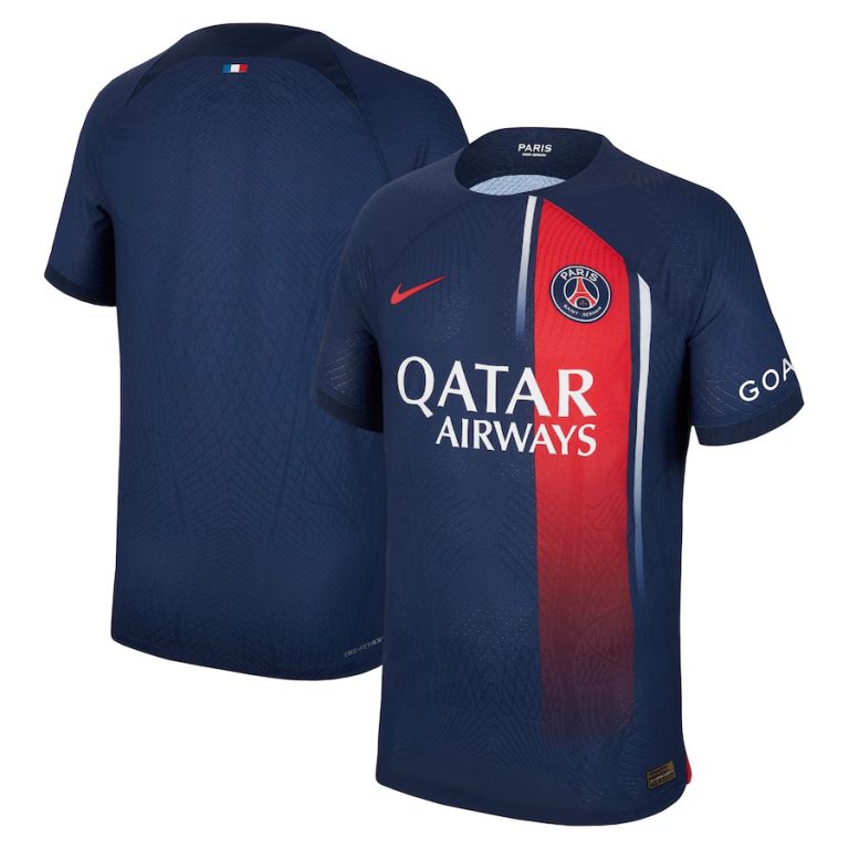 PSG Home Match Shirt 2023 2024 (3)