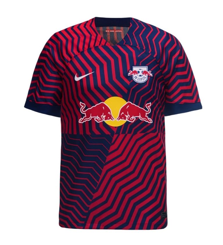 Maillot Match Red Bull Leipzig Extérieur 2023 2024 (1)