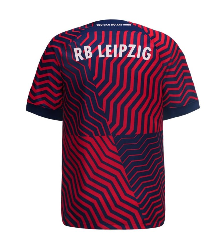 Maillot Match Red Bull Leipzig Extérieur 2023 2024 (2)