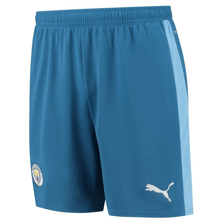 Manchester City Home Shorts 2023 2024 blue (1)