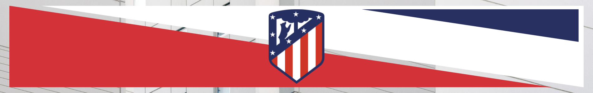 banner atletico madrid football jersey