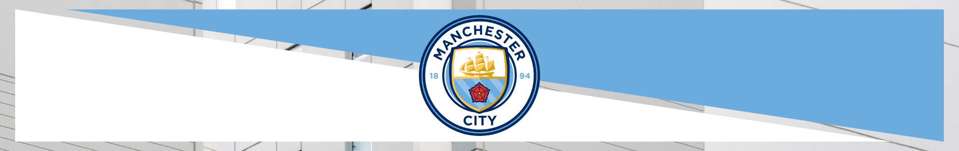 banner manchester city football jersey