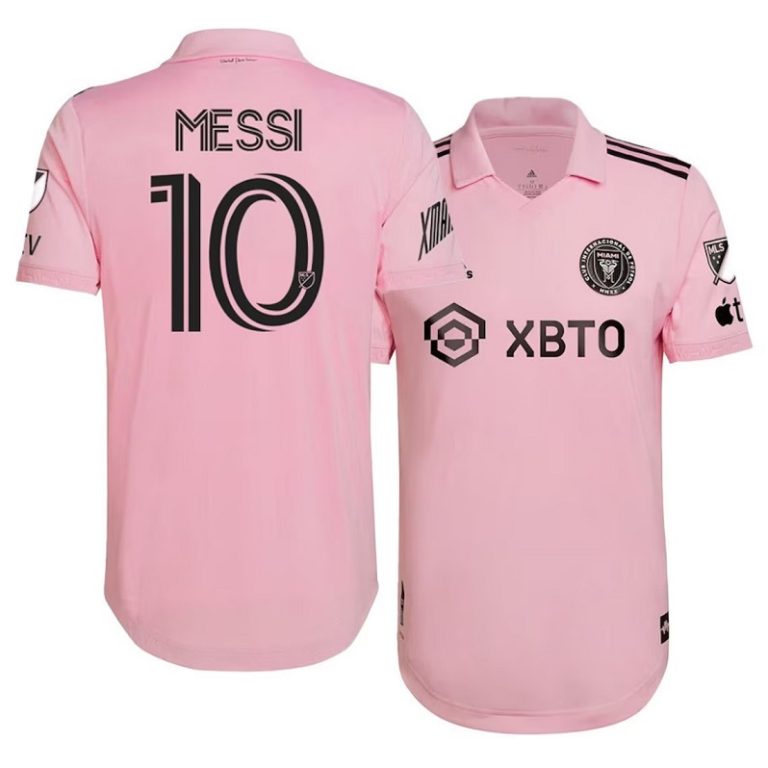 Inter Miami Messi jersey 2022 2023 | Foot Soccer Pro