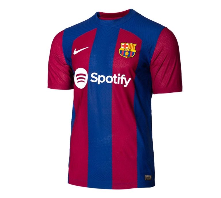 Barca Shirt 2023 2024 Home Match Foot Soccer Pro