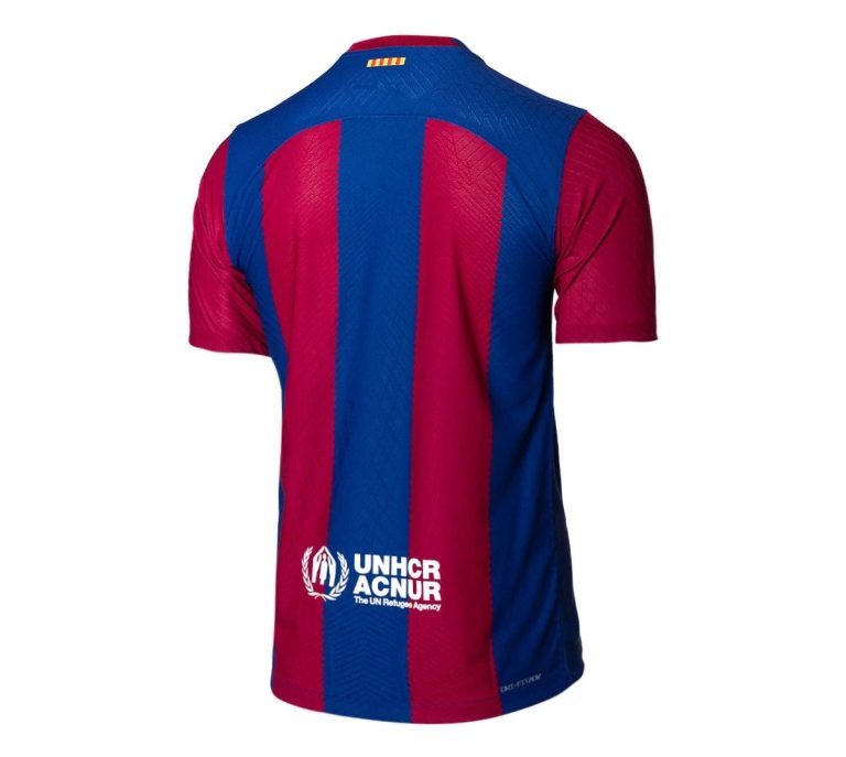 FC BARCELONA HOME MATCH JERSEY 2023 2024 (2)