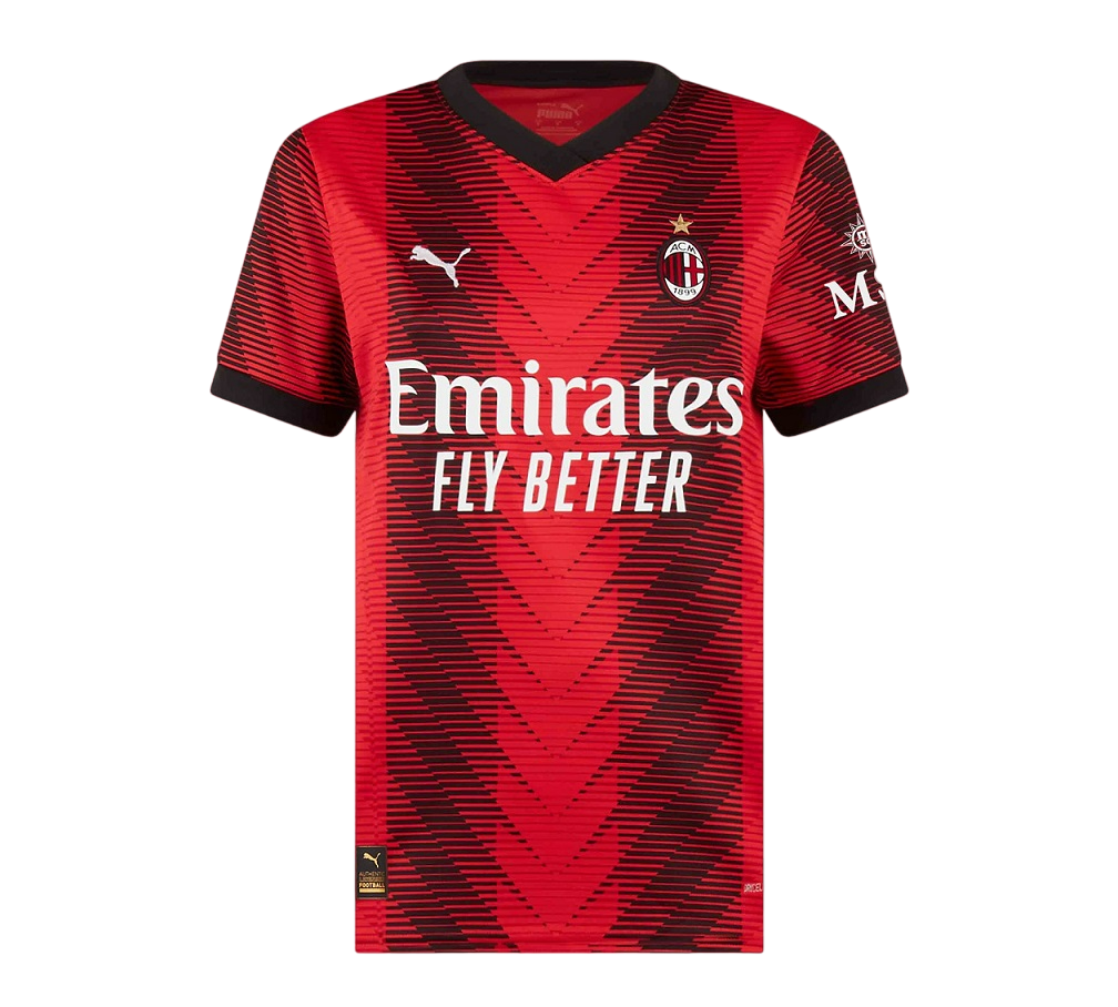 AC Milan Home Shirt 2023 2024 Woman | Foot Soccer Pro
