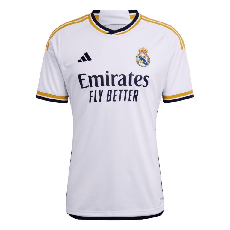 Maillot Real Madrid Domicile 2023 2024 MBAPPE