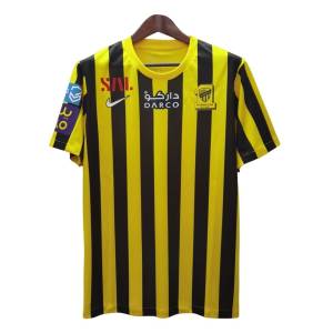 Al Ittihad Home Shirt 2023 2024 Benzema | Foot Soccer Pro