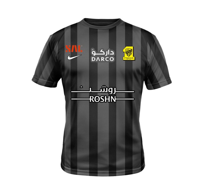 Al-Ittihad Away Shirt 2023 2024 (1)