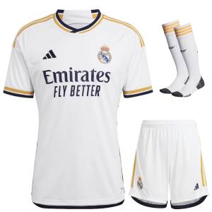 Real Madrid Home Child Kit Shirt 2023 2024 (1)