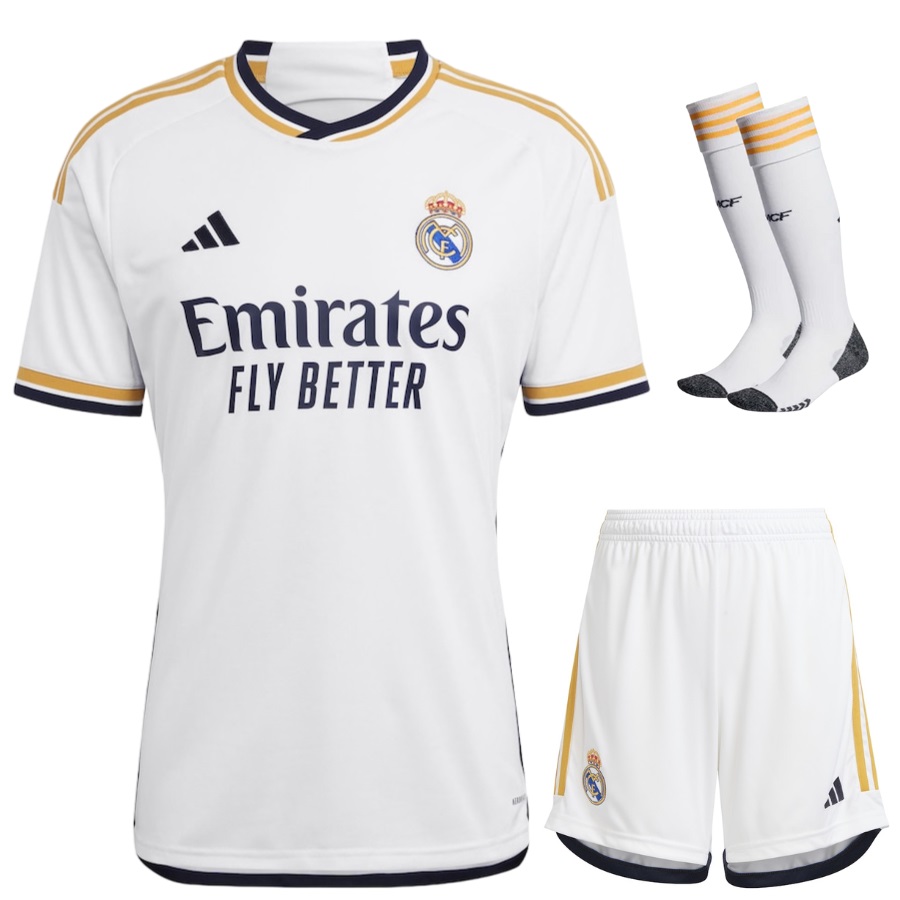 Camiseta Real Madrid Niño Primera 2023 2024