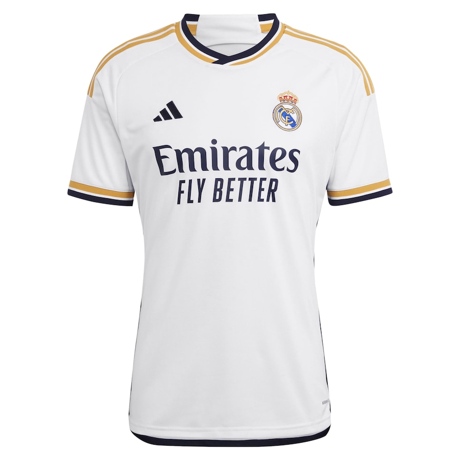 MAILLOT REAL MADRID 2023 2024 DOMICILE MANCHES LONGUES