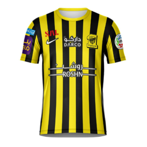 Al Ittihad Benzema 2022 2023 Home Shirt (2)