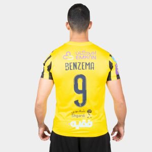 Al Ittihad Benzema 2022 2023 Home Shirt (3)