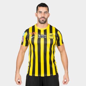 Al Ittihad Benzema 2022 2023 Home Shirt (4)