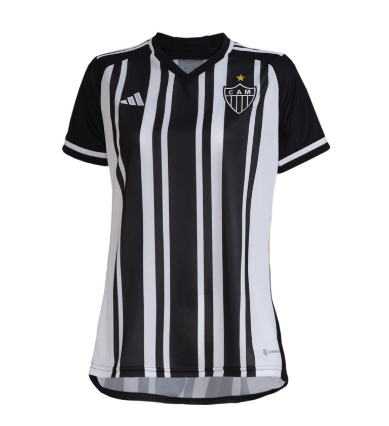 Atlético Mineiro Away Shirt 2023 2024 Woman (1)