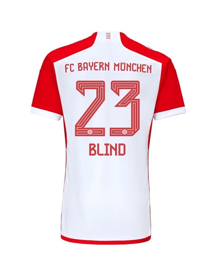 Maillot Bayern Munich Domicile 2023 2024 Blind (1)