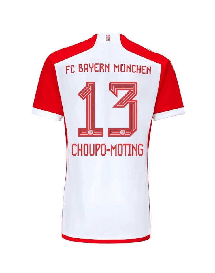 Maillot Bayern Munich Domicile 2023 2024 Choupo-Moting (1)