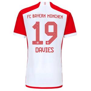 Maillot Bayern Munich Domicile 2023 2024 Davies (1)