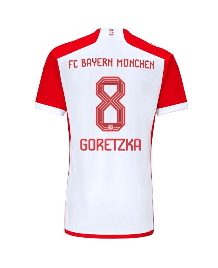 Maillot Bayern Munich Domicile 2023 2024 Goretzka (1)