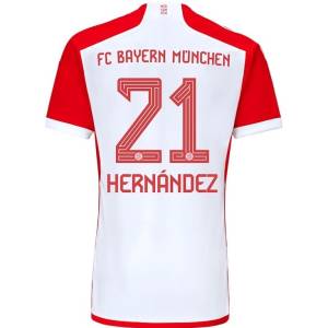 Maillot Bayern Munich Domicile 2023 2024 Hernandez (1)