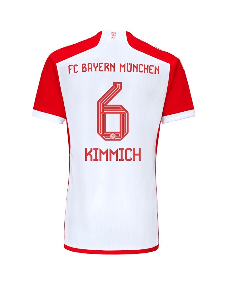 Maillot Bayern Munich Domicile 2023 2024 Kimmich (1)