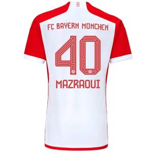 Maillot Bayern Munich Domicile 2023 2024 Mazraoui (1)