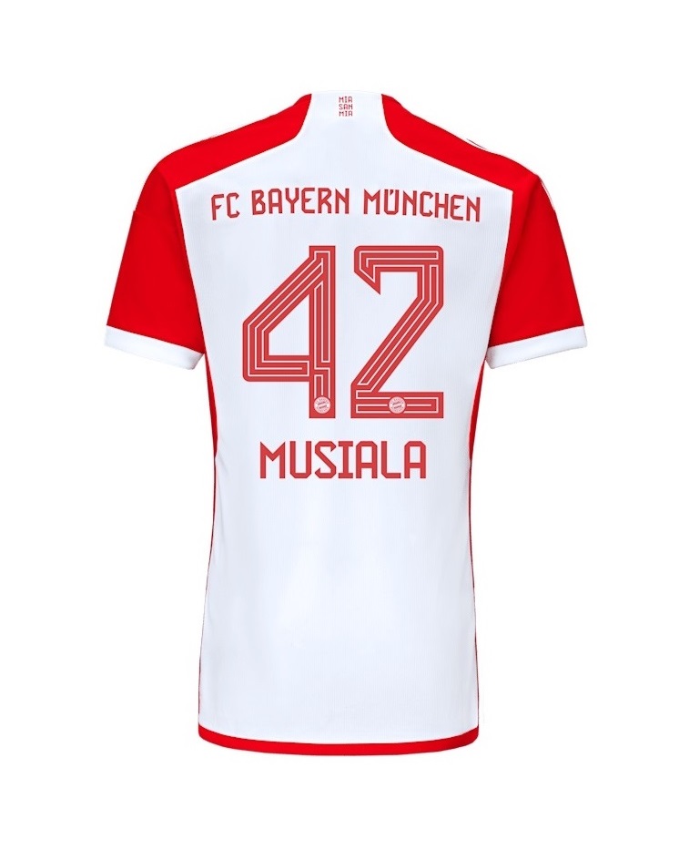 Bayern Munich Home Shirt 2023 2024 Musiala (1)