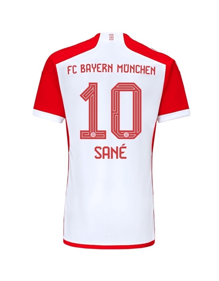 Bayern Munich Home Shirt 2023 2024 Sané (1)