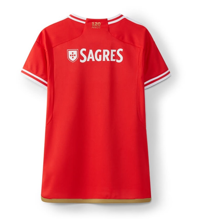 Benfica Home Jersey 2023 2024 Woman (2)