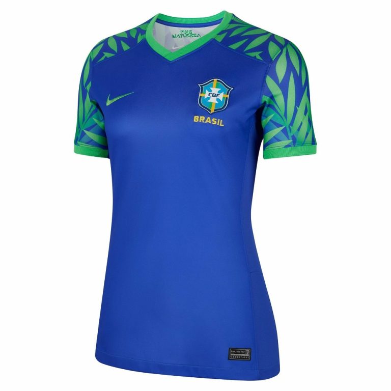 Brazil Away Shirt 2023 2024 Woman (1)