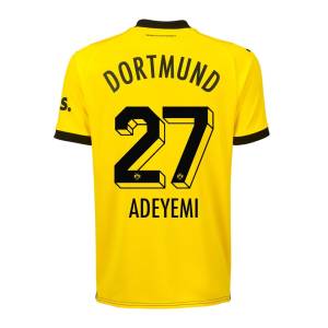 Maillot Dortmund Domicile 2023 2024 Adeyemi (1)