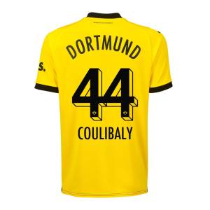 Maillot Dortmund Domicile 2023 2024 Coulibaly (1)