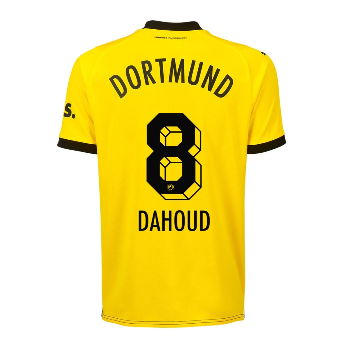 Maillot Dortmund Domicile 2023 2024 Dahoud (1)
