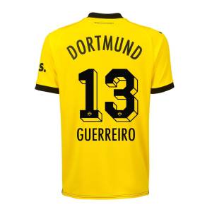 Maillot Dortmund Domicile 2023 2024 Guerreiro (1)