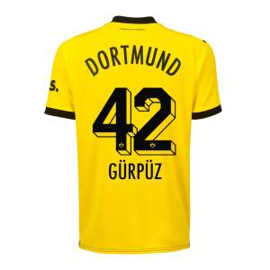 Maillot Dortmund Domicile 2023 2024 Gurpuz (1)