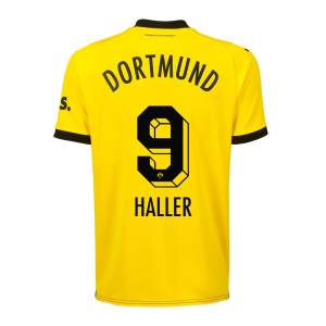 Maillot Dortmund Domicile 2023 2024 Haller (1)