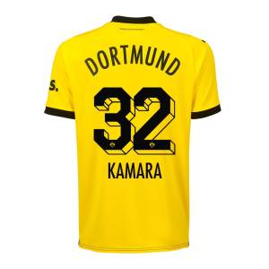 Maillot Dortmund Domicile 2023 2024 Kamara (1)