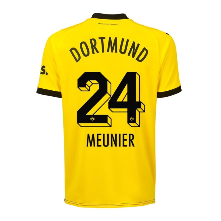 Maillot Dortmund Domicile 2023 2024 Meunier (1)