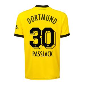 Maillot Dortmund Domicile 2023 2024 Passlack (1)